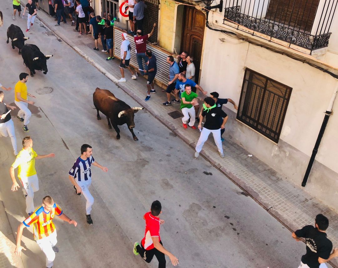 Almassora encierro toros