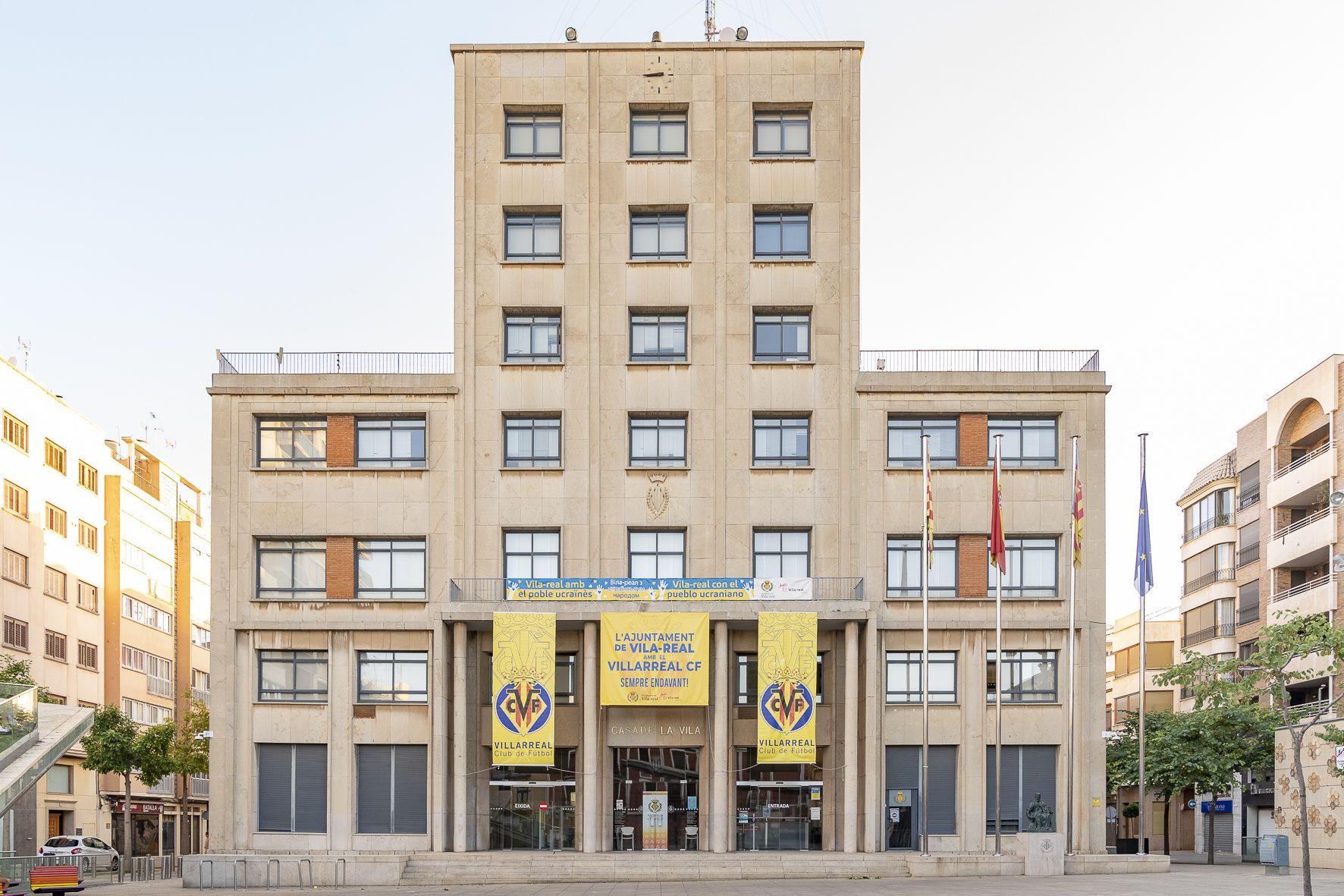 Fachada del Ayuntamiento de Vila-real Fachada del Ayuntamiento de Vila-real
