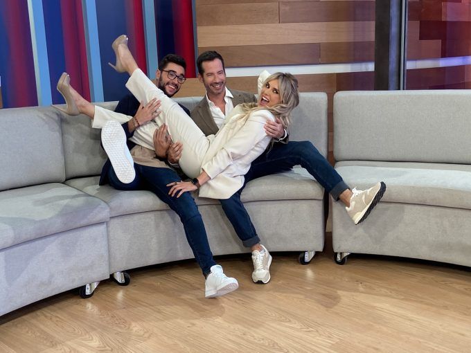 Ferran Cano, María Fuster y Lluis Cascant