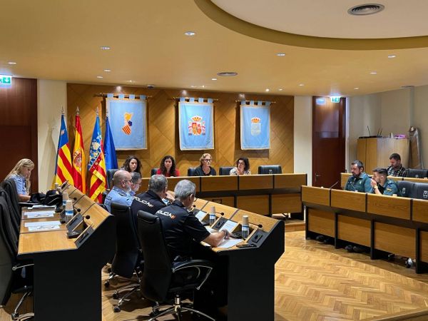 Junta Seguretat MISERICORDIA borriana