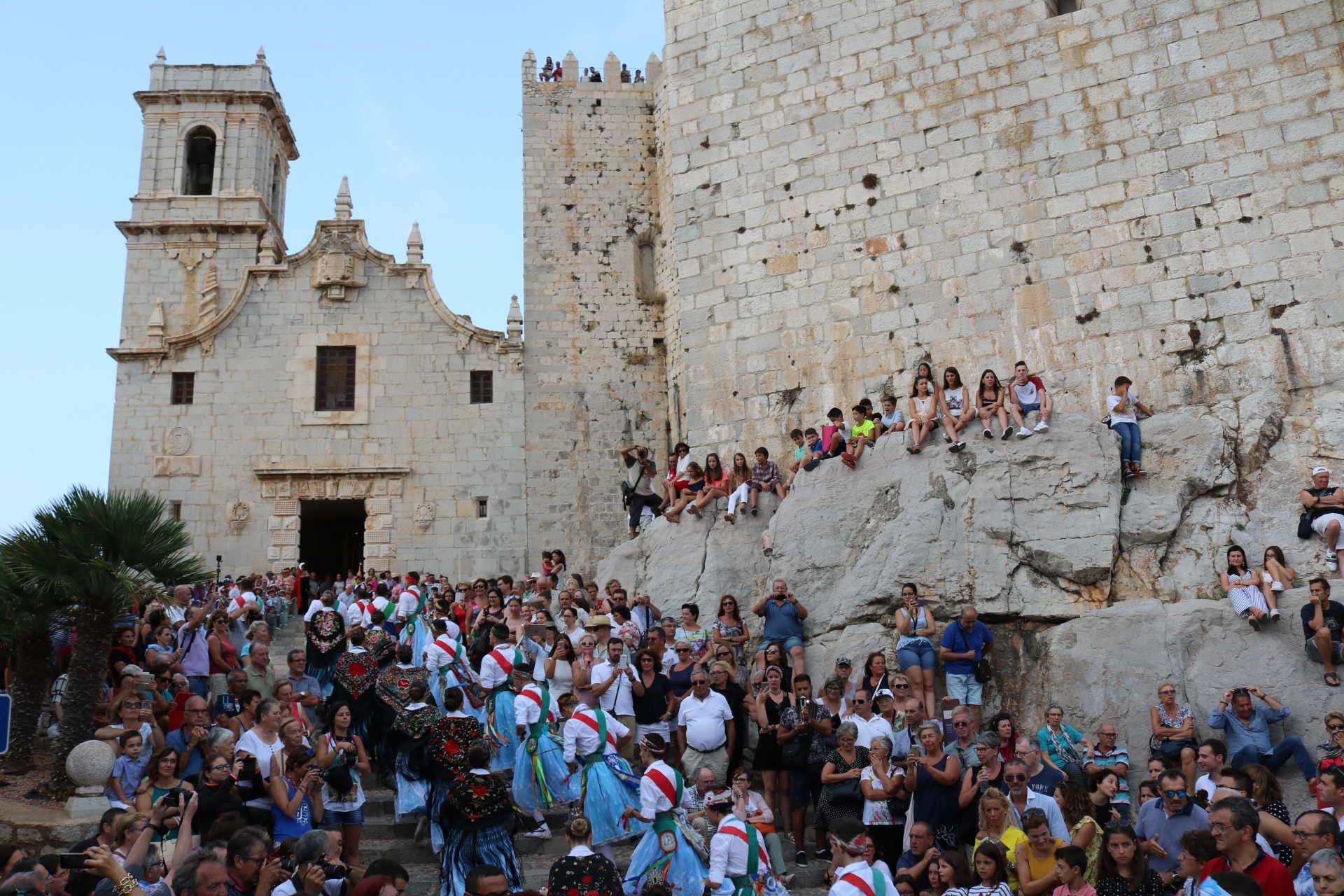 Fiestas Ermitana Peñiscola