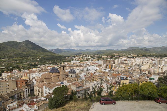 Panorámica de Onda