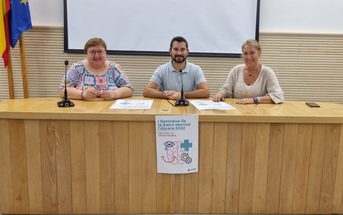 Presentació I Setmana de la Salut Mental 1
