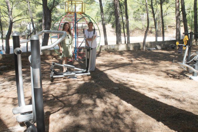 Nuevo parque biosaludable