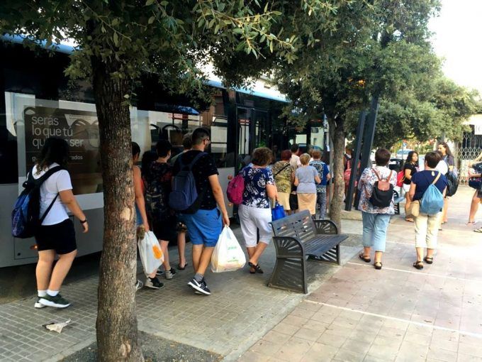 Almassora - servicio de autobús Almassora - servicio de autobús