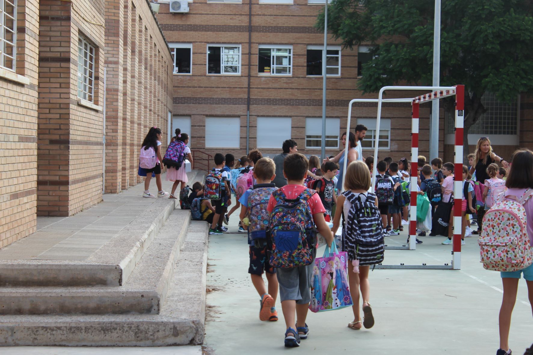 Tornada a escola
