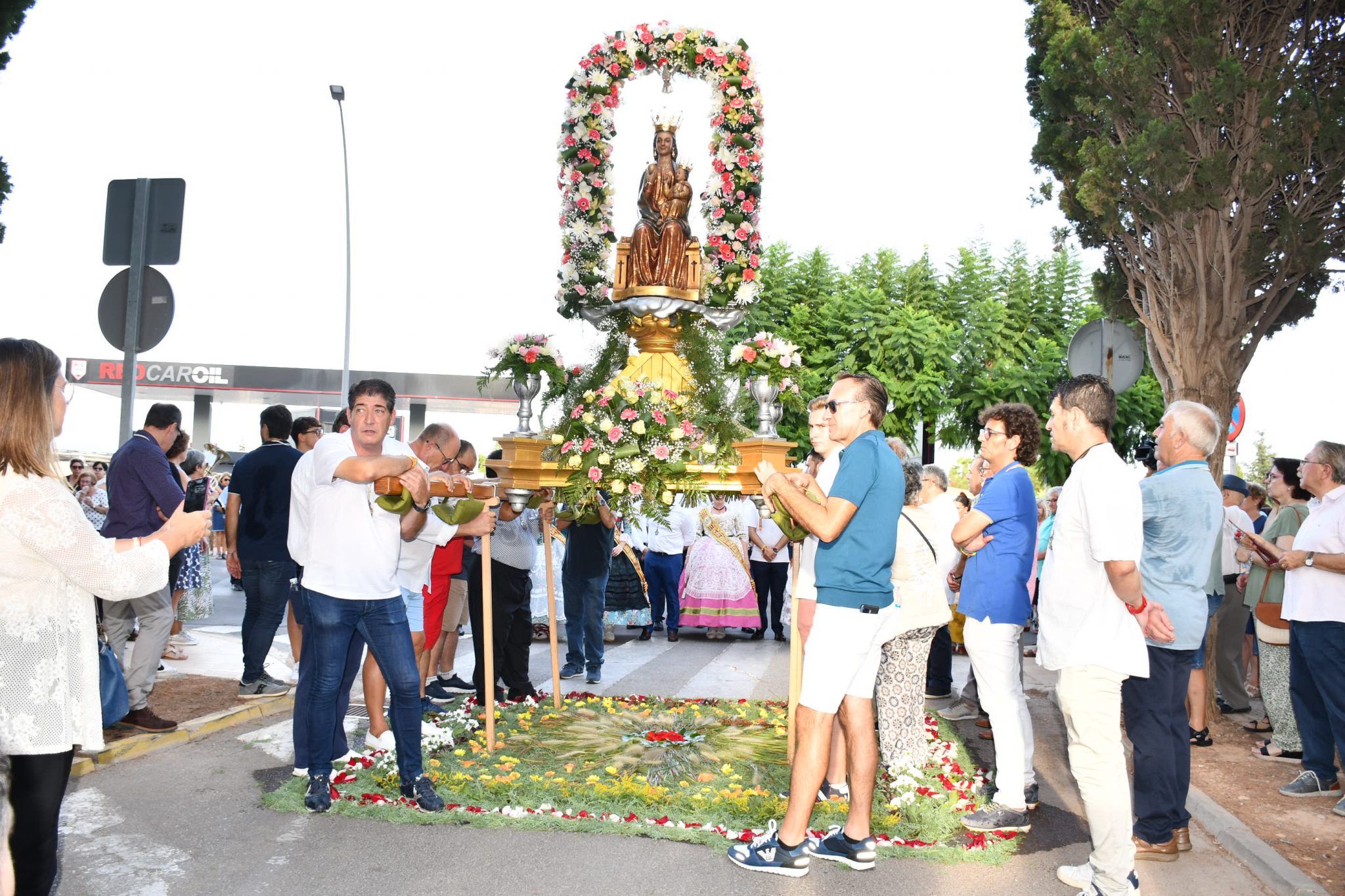 fiesta vila real mare deu gracia