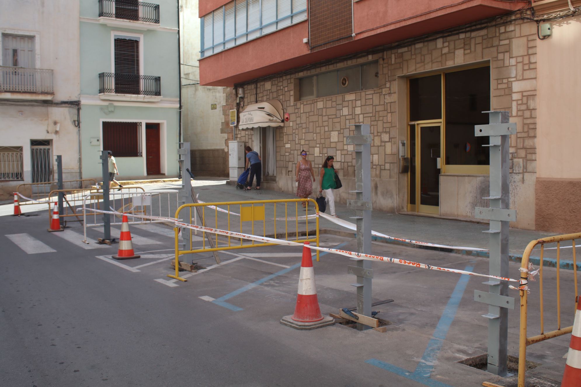 Vallado encierros onda