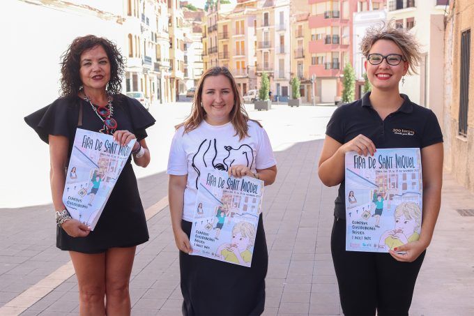Onda celebrará la Fira de Sant Miquel del 23 al 25 de septiembre con puestos de venta y actuaciones musicales Onda celebrará la Fira de Sant Miquel del 23 al 25 de septiembre con puestos de venta y actuaciones musicales
