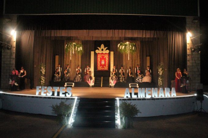 Presentación festeros Almenara Presentación festeros Almenara