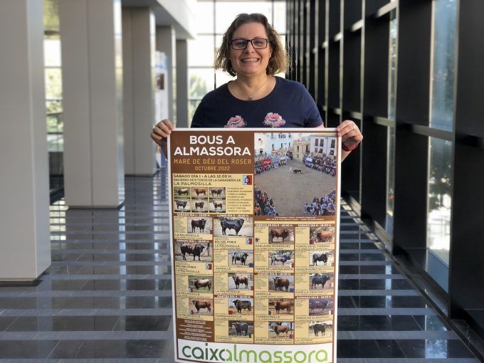 Almassora presentación cartel toros Roser