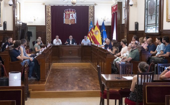 sindicatos diputacion