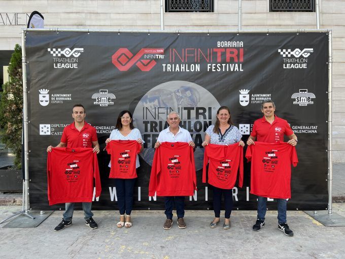 Presentación Triathlon burriana