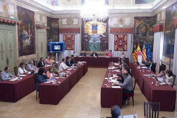 pleno diputacion castellon
