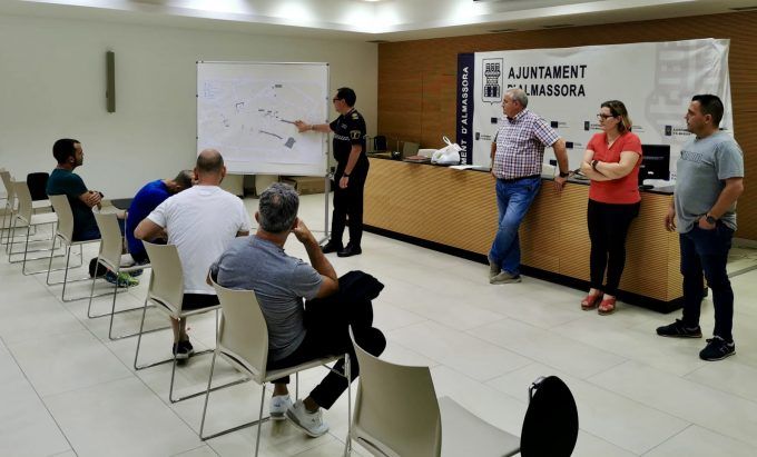 Almassora reunión encierro