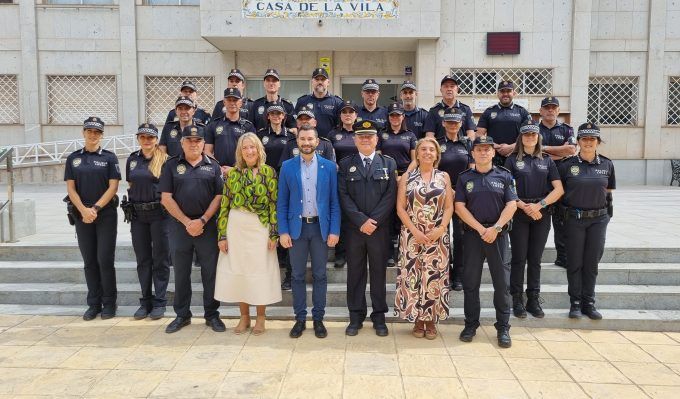 Día de la policía 2022 borriana sistema viogen