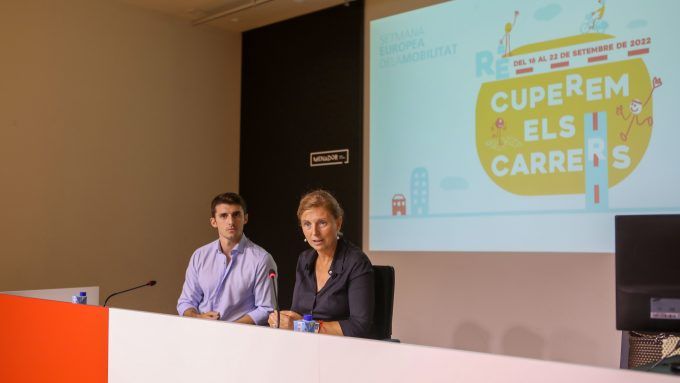Marco y Ribes en rdp Recuperem els carrers, Semana de la Movilidad (1)