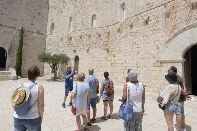 visitas castillo peniscola