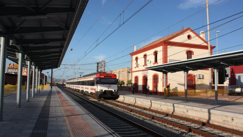 Estació de tren d'Almassora