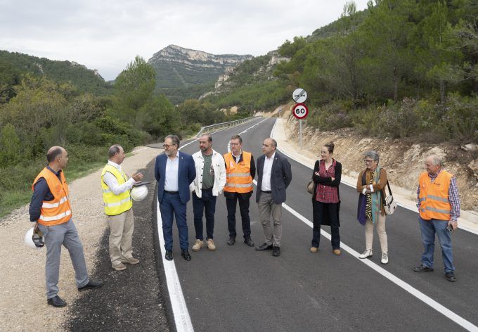 La Pobla de benifassà carretera