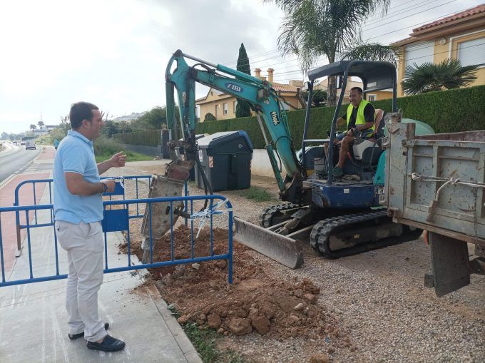 peniscola obras