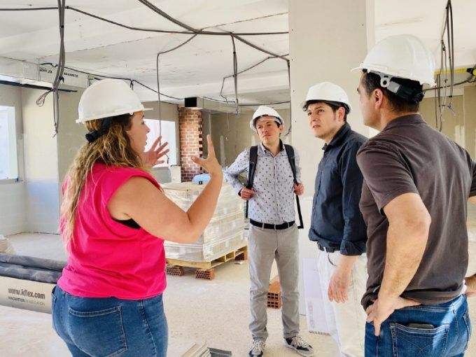 MEZQUITA - Visita obres CEIP