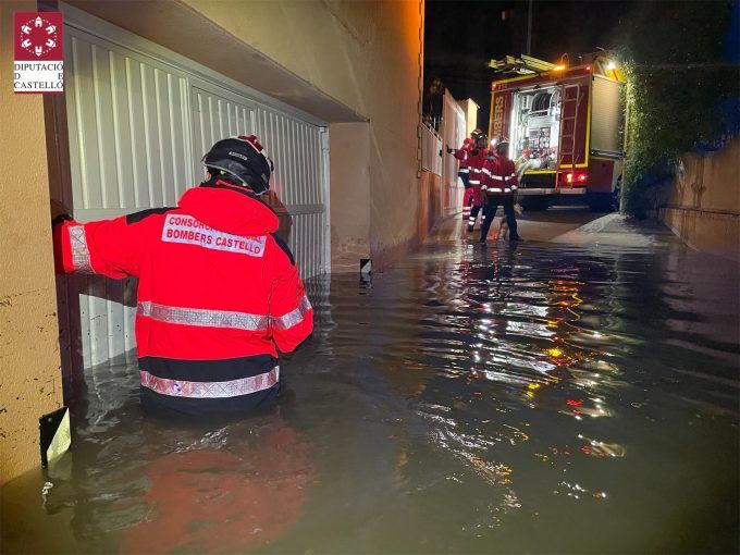 bomberos inundaciones DANA