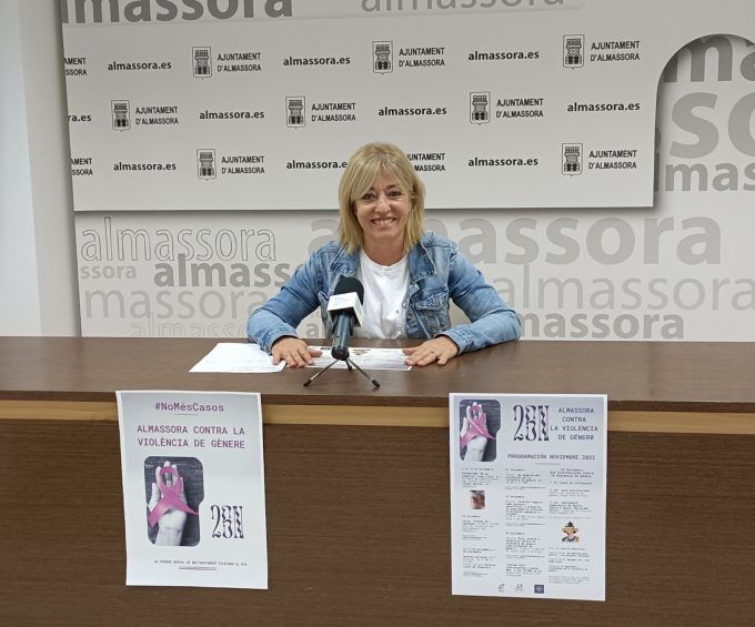 Almassora presentación 25N