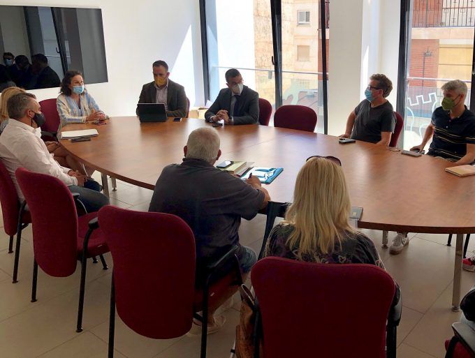 Almassora reunión PortCastelló 2021