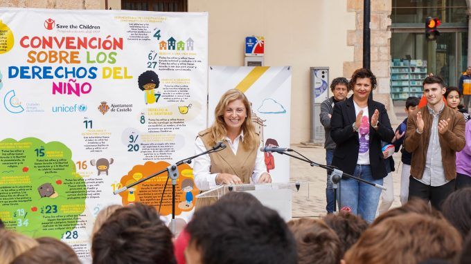 amparo marco Lectura de los derechos de la infancia