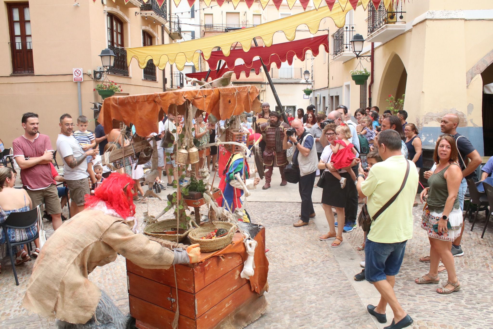 Mercat Medieval en Castellón