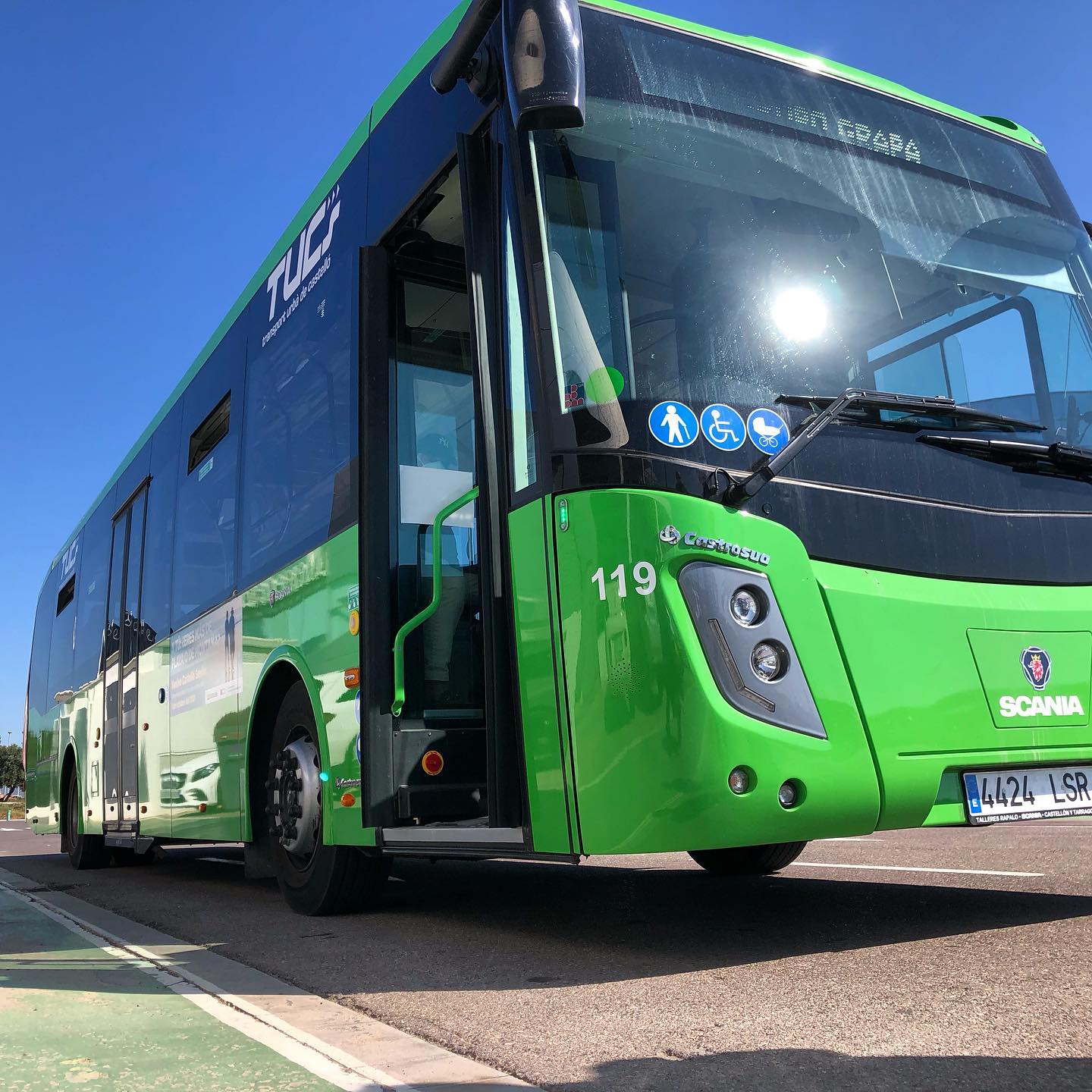 TUC autobus vcastello