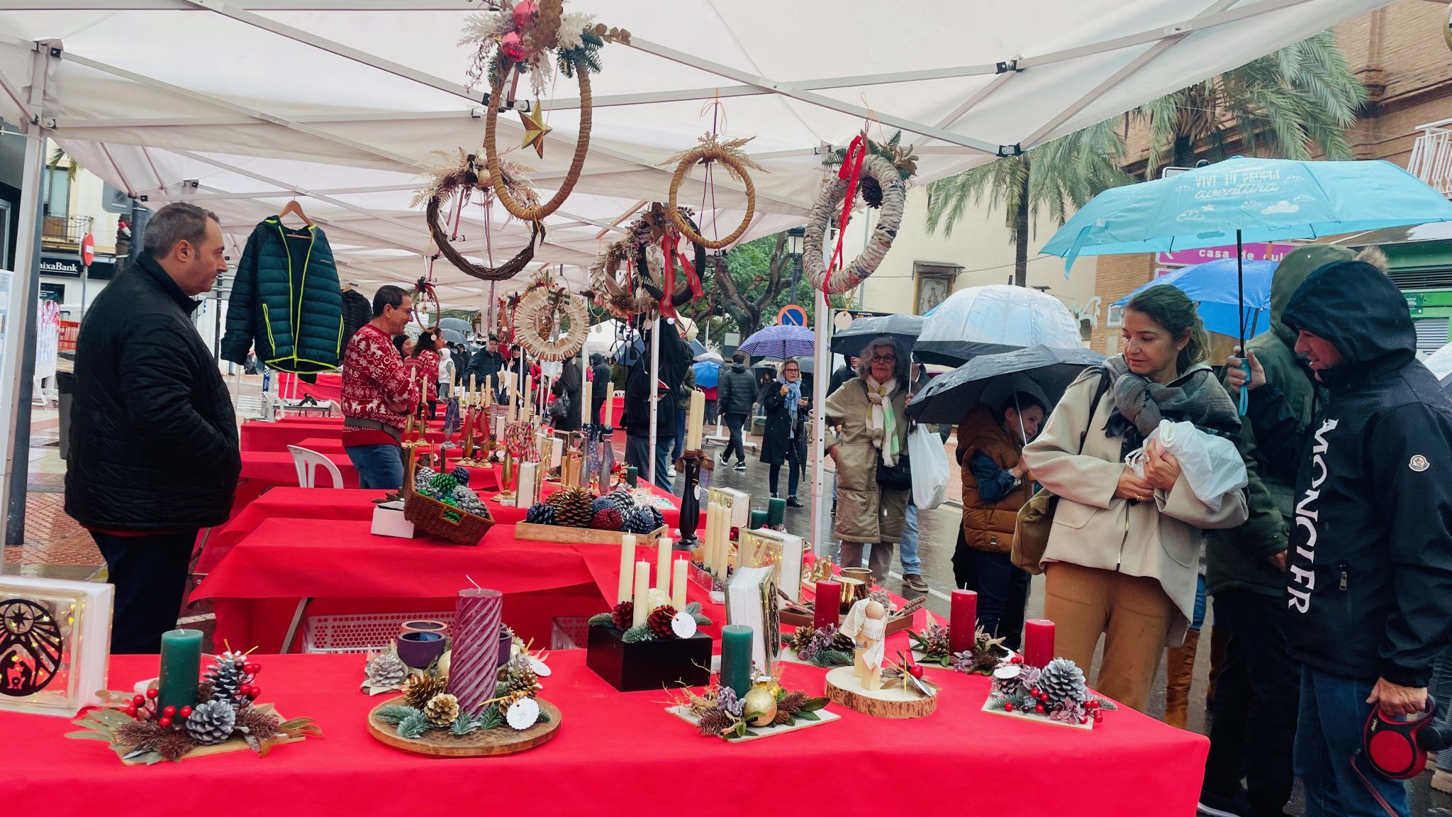 mercadillo navideño benicassim