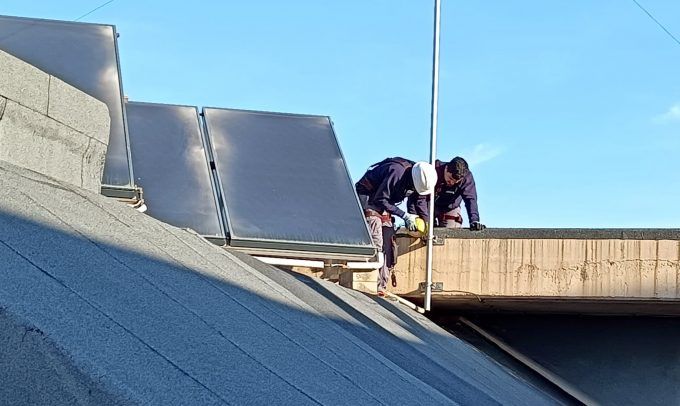 Almassora placas solares