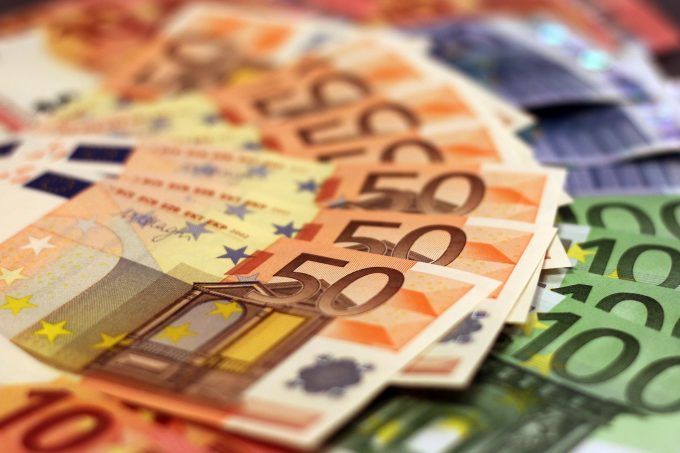 billetes de euro billetes de euro