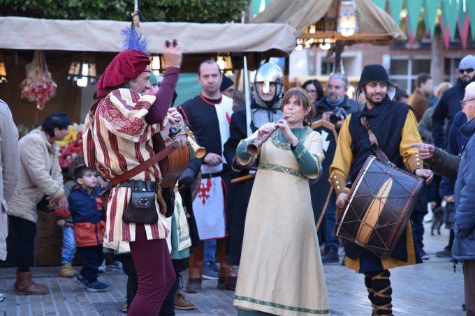 mercado medieval