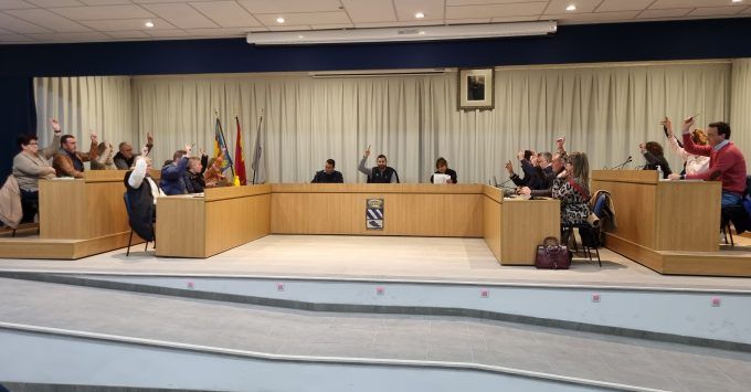 Pleno presupuestos l'alcora Pleno presupuestos l'alcora