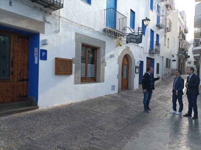 peniscola casco antiguo