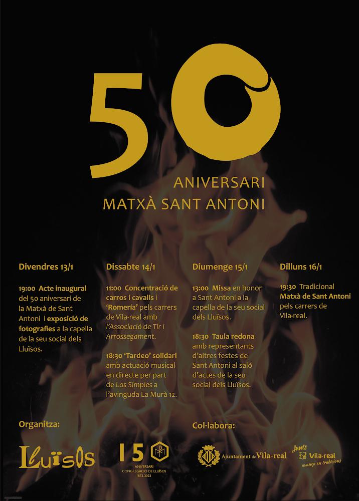 programacion matxa sant antoni vila-real