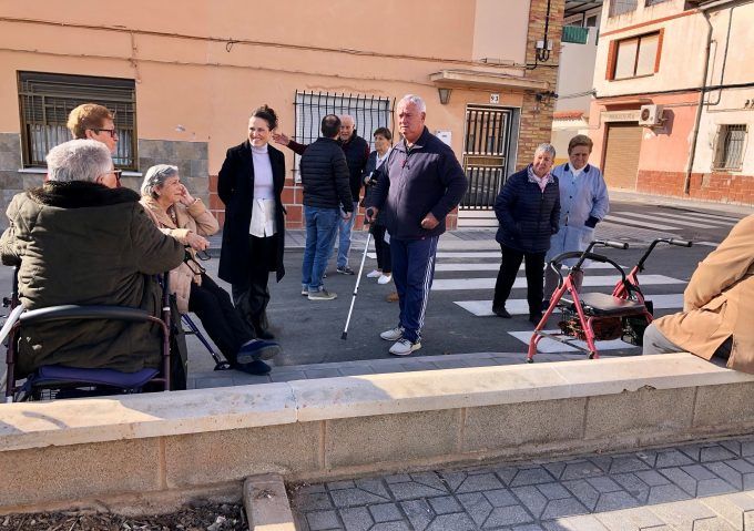 Almassora remodelación Pío XII