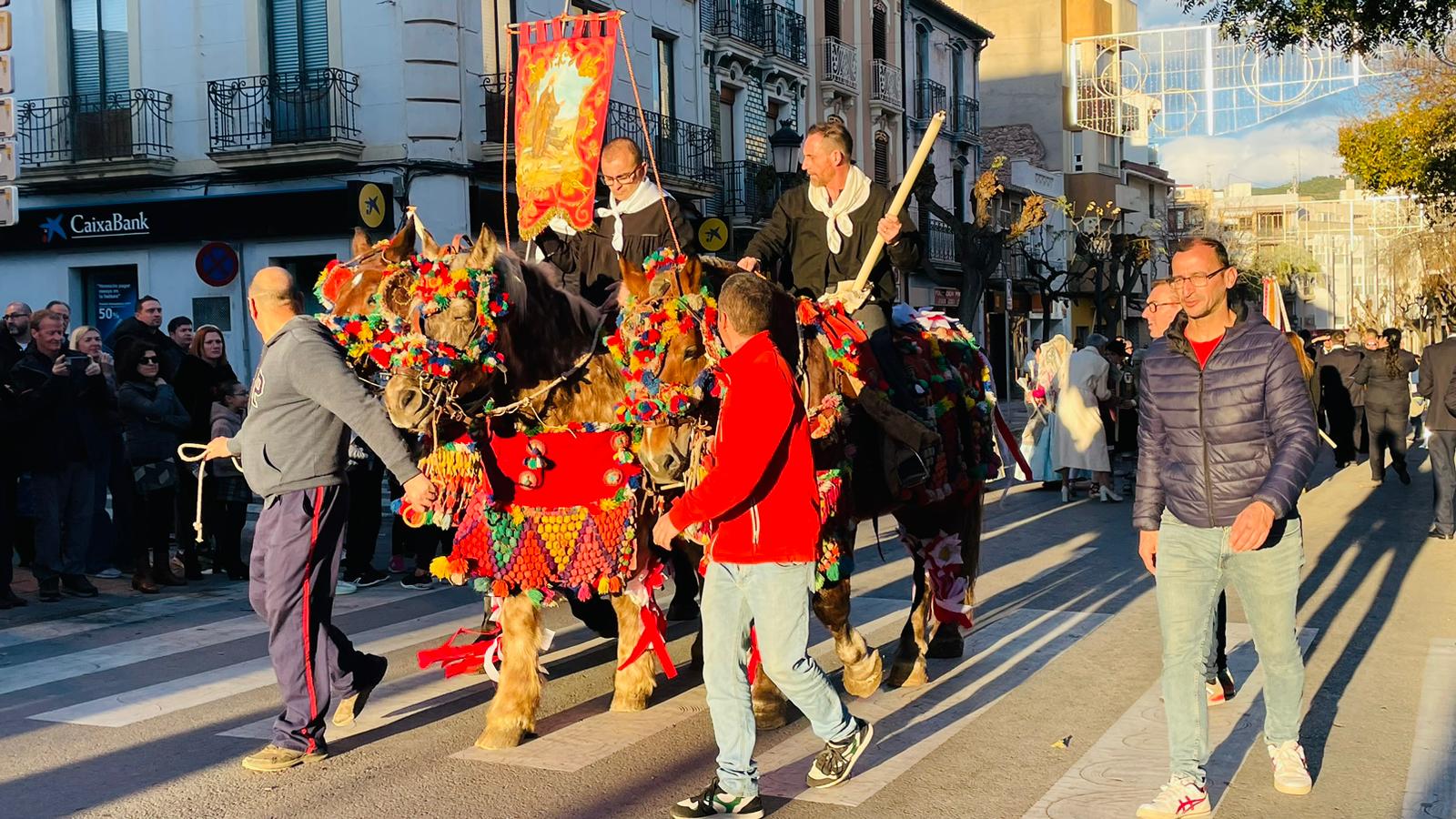 Processó de Sant Antoni en Benicàssim