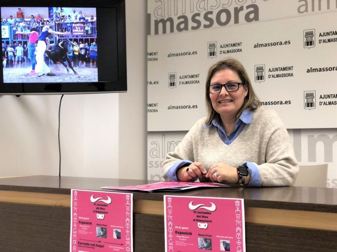 Almassora presentación Jornades del Bou