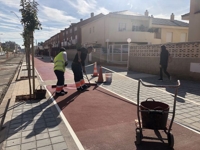 Almassora obras San Jaime
