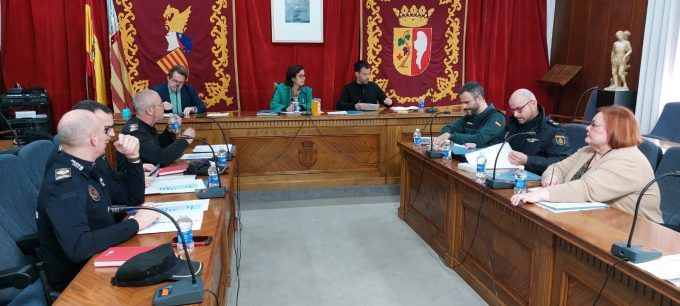 vinaròs junta seguridad carnaval