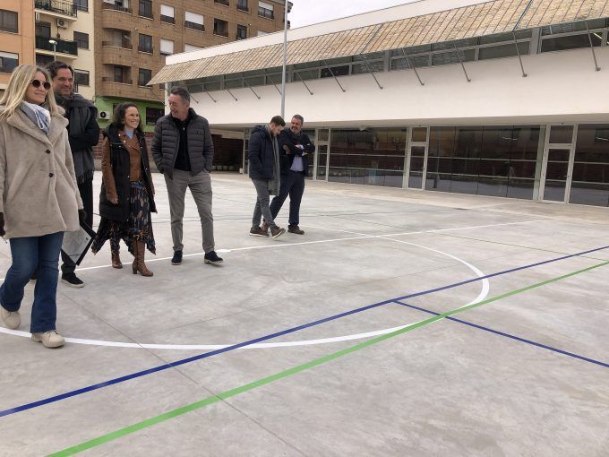 Almassora firma acta obras colegio Riu Millars