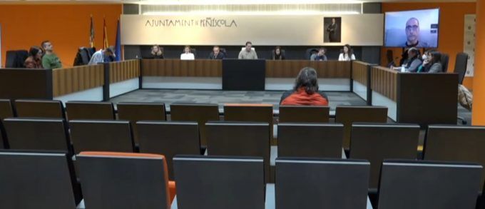 peniscola pleno