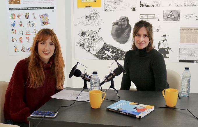 Alba Juan y Miriam García