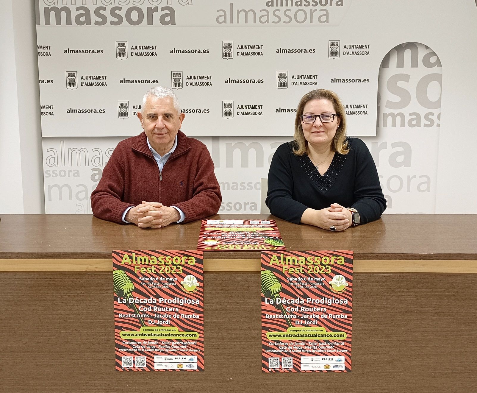 Presentación Almassora Fest