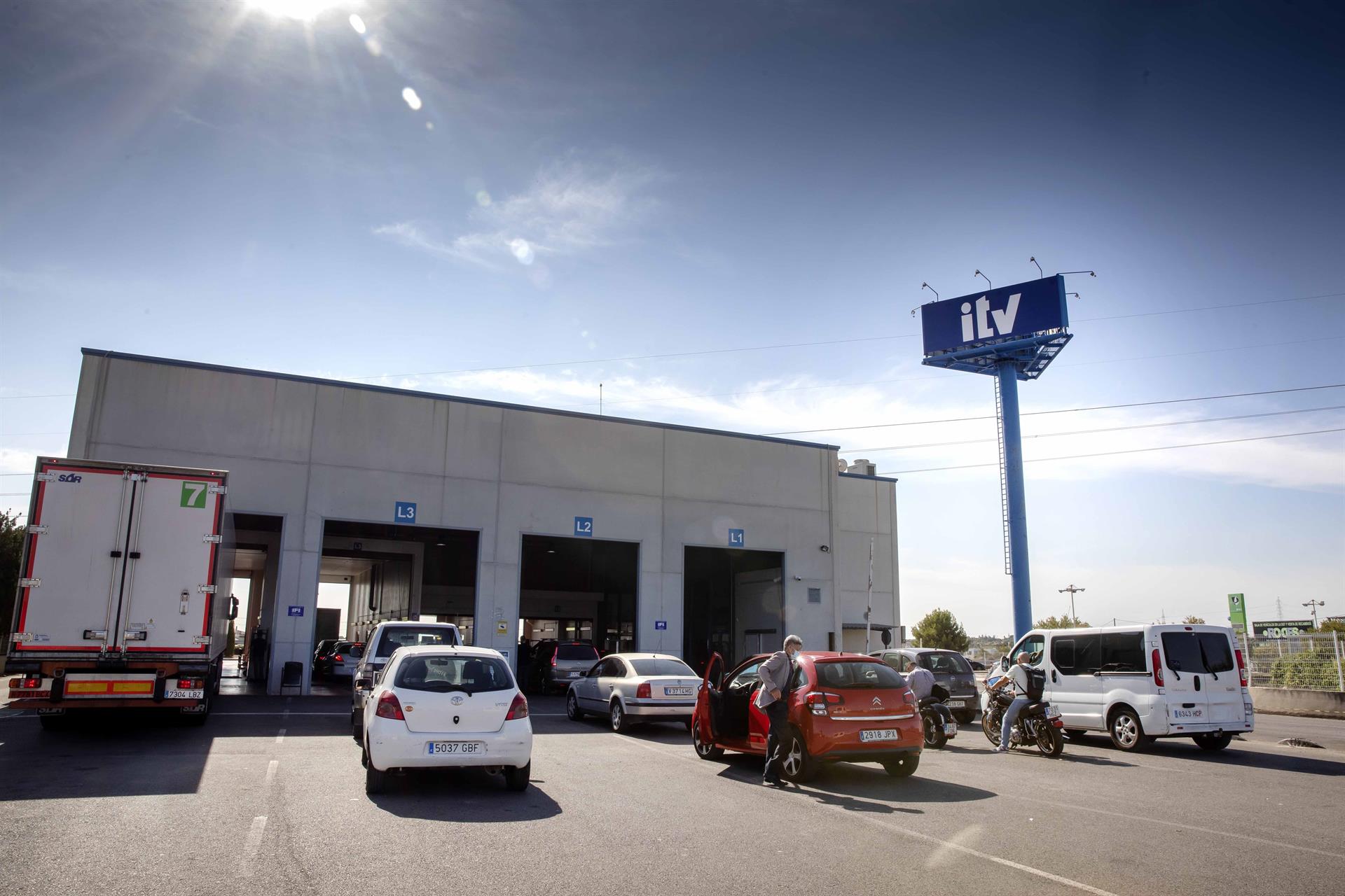 ITV en un municipi de Castelló