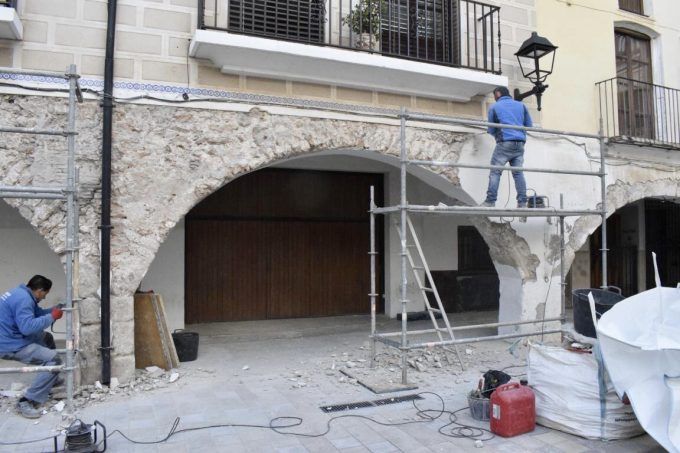 Almassora recuperación arcos Vila (1)